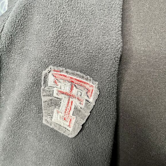 Texas Tech Columbia Ascender Softshell Full Zip Jacket Black Men's Size Large - Picture 5 of 14